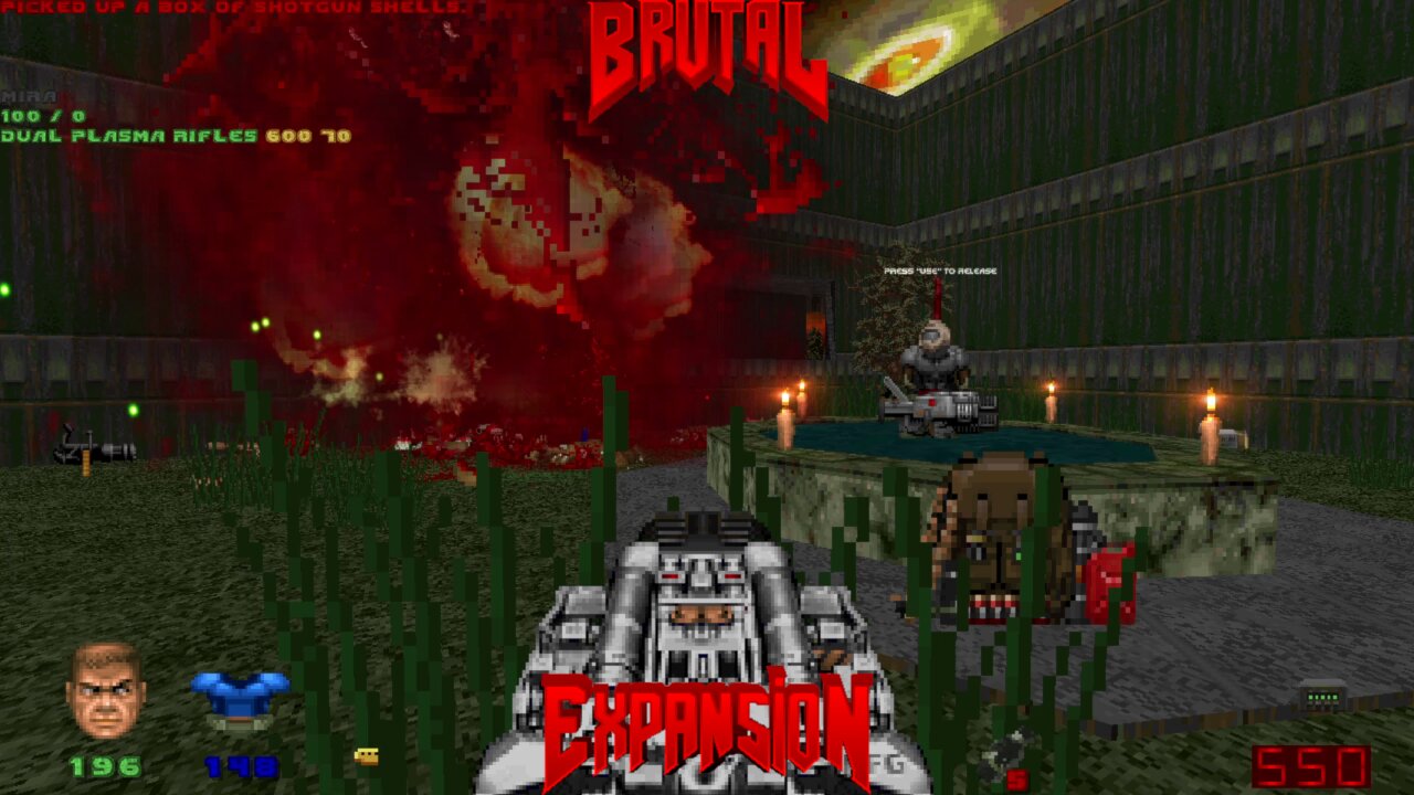 Brutal Doom v21.13.2 | TNT Map 17 | Online Co-op