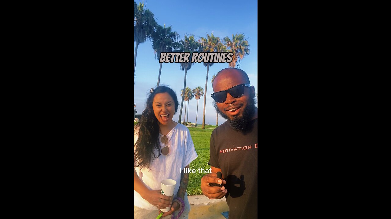 Better Routines #dayodman #eeyayyahh #motivation #grow #style