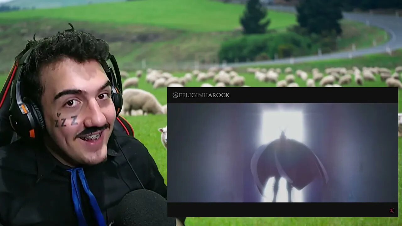 PASTOR REACT RAP DO BOKU NO HERO | FELÍCIA ROCK