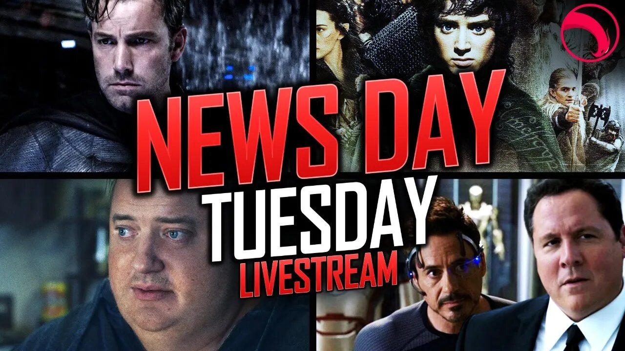 BEN IS BACK, 600lbs BRENDAN, WORST LOTR ARTICLE & MORE - Movie News (2022) | Livestream