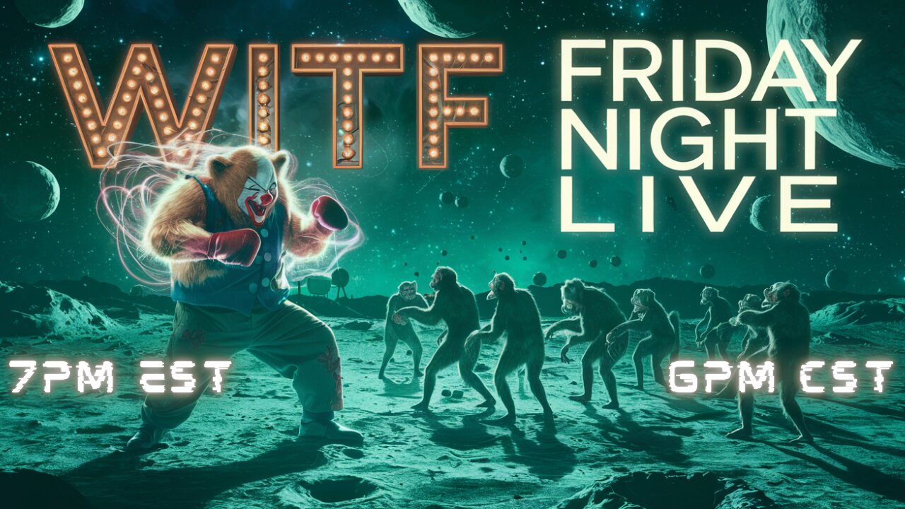 WITF #122 - Friday Night LIVE!