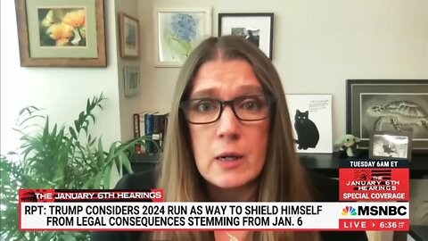 Trump TERRIFIED as Walls Close In, Says His Niece