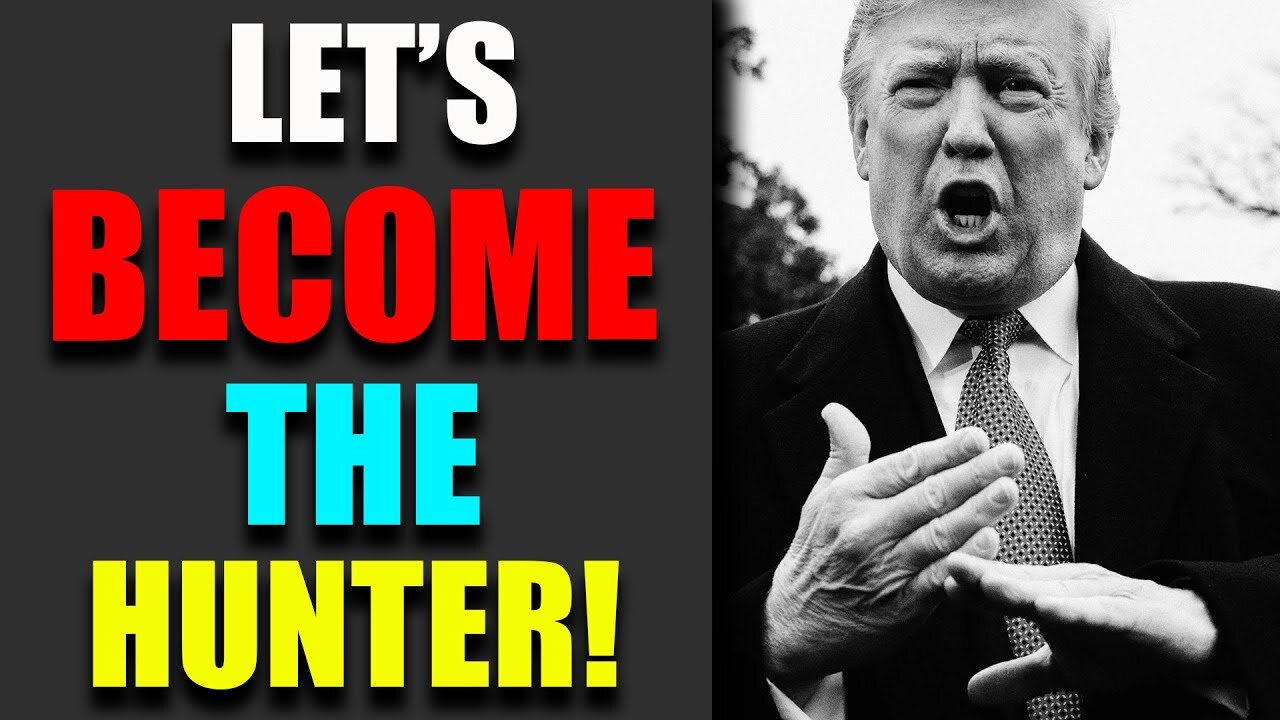 WHEN HUNTER BECOME THE HUNTED ! UPDATE TODAY MARCH 27,2022