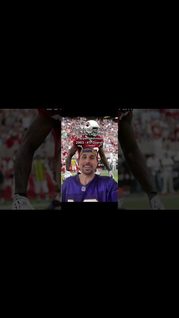 BRYANT JOHNSON WORST DRAFT PICK EVER #shorts