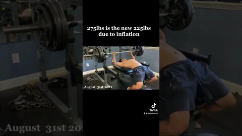 275lbs is the new 225lbs due to inflation