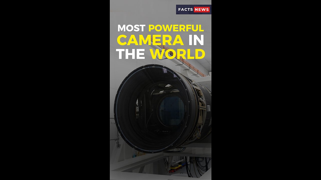 The most powerful camera in the world