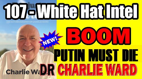 CHARLIE WARD SHOCK NEWS - PUTIN MUST DIE - 6/25/24