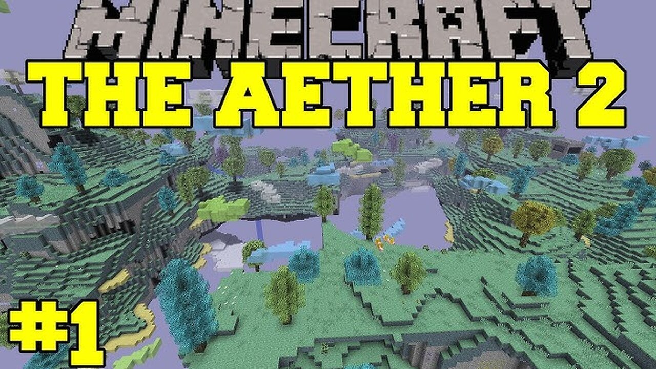 Minecraft mod showcase The Aether