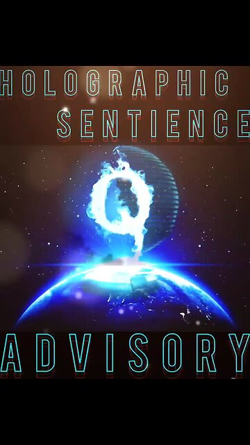 ⚠️Holographic Sentience Warning⚠️ Project Bluebeam Operational 1 of 2