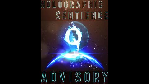 ⚠️Holographic Sentience Warning⚠️ Project Bluebeam Operational 1 of 2