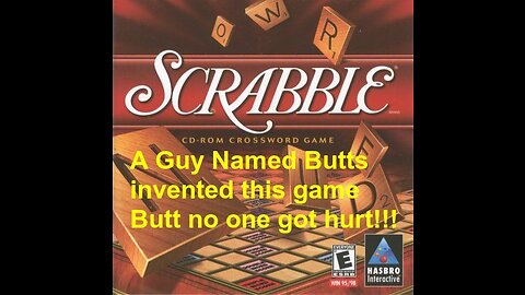 EPISODE 1: SCRABBLE