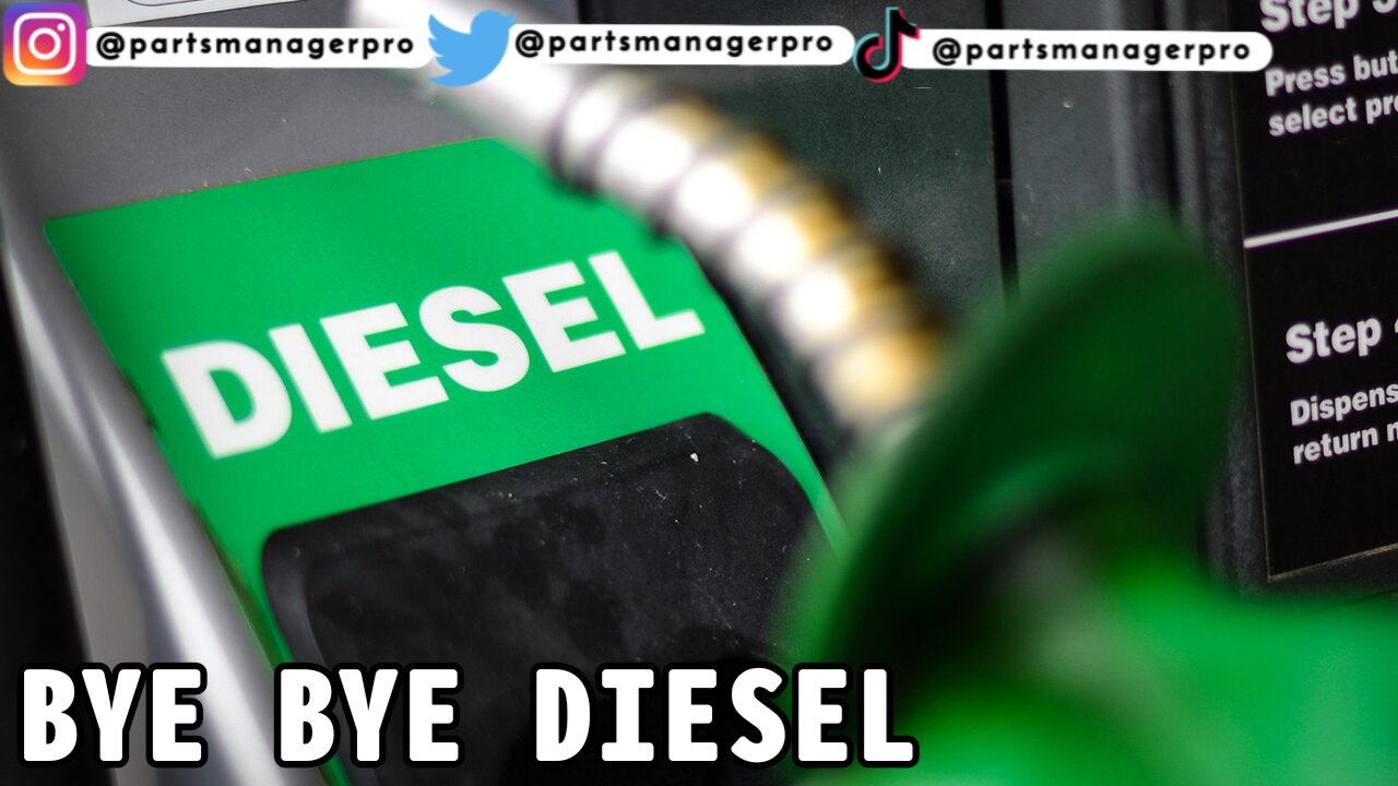 The End Of Line For Diesel Engines?