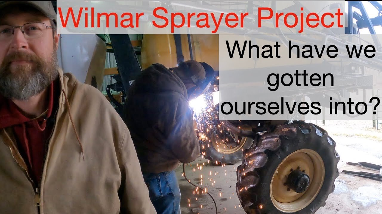 Wilmar Sprayer Project, What Have We Gotten Ourselves Into?