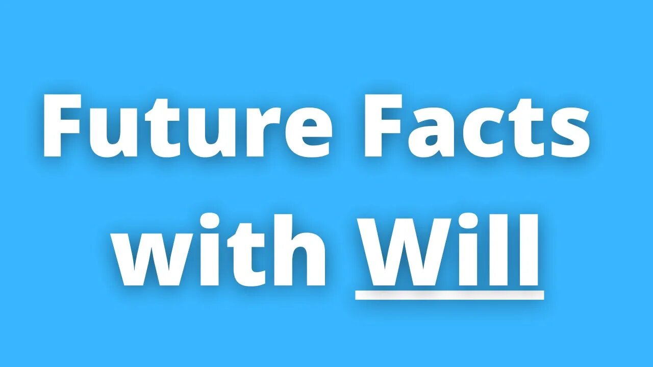 Future Forms - Future Facts With Will