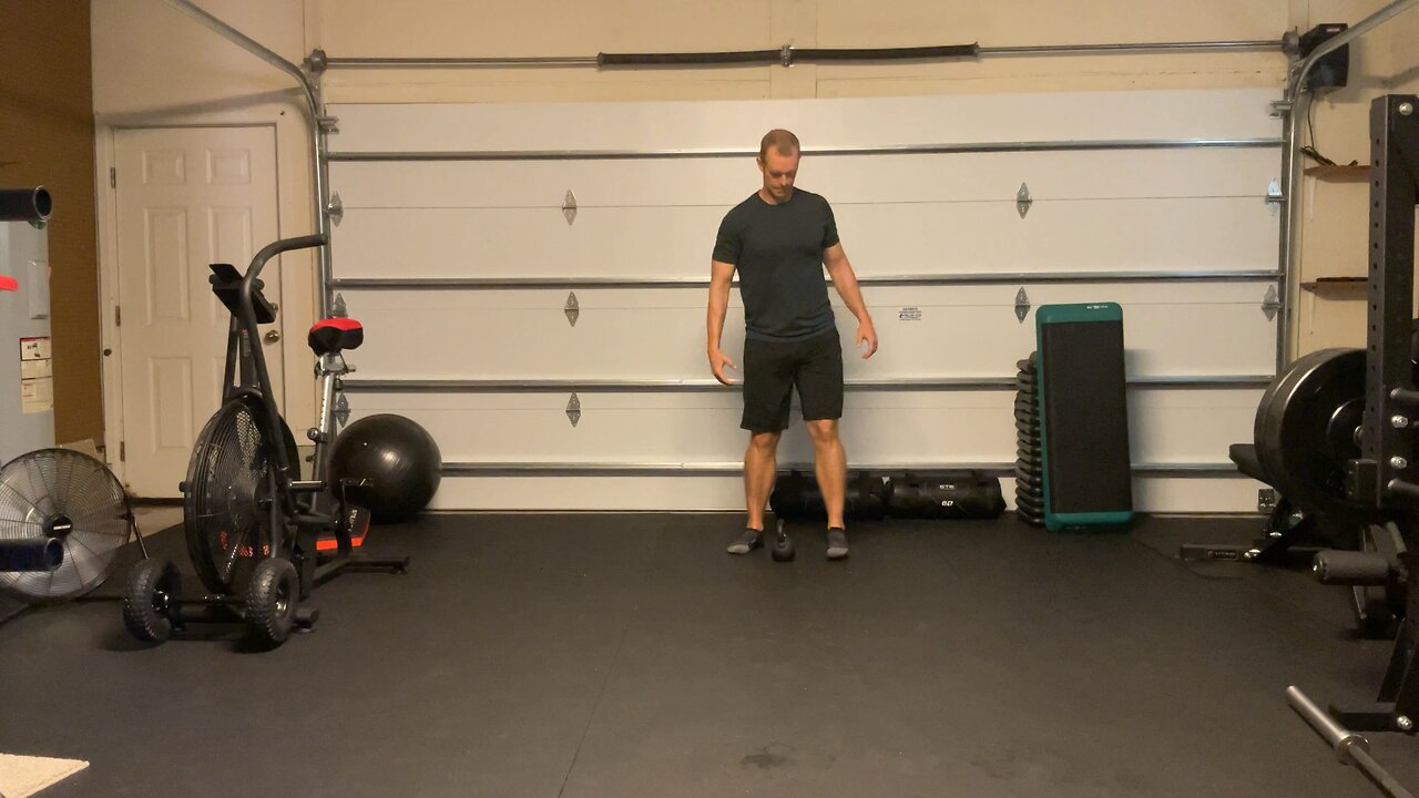 Kettlebell Inverted Press