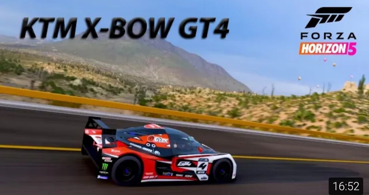 FORZA HORIZON 5: NOVO KTM X-BOW GT4 EM GOLIATH