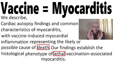 German Study of the Suddenly Dead Shows mRNA-Vaccine Myocarditis