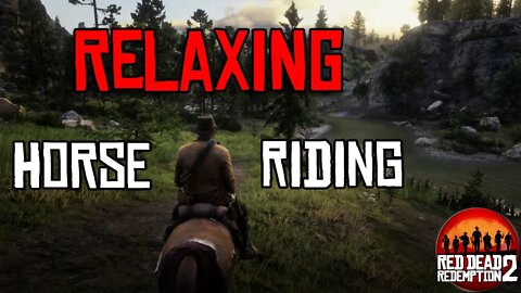 Red Dead Redemption II - Horse Riding in 4 Minutes