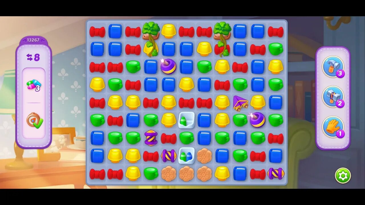 Playrix Homescapes Gameplay Walkthrough Level 13267