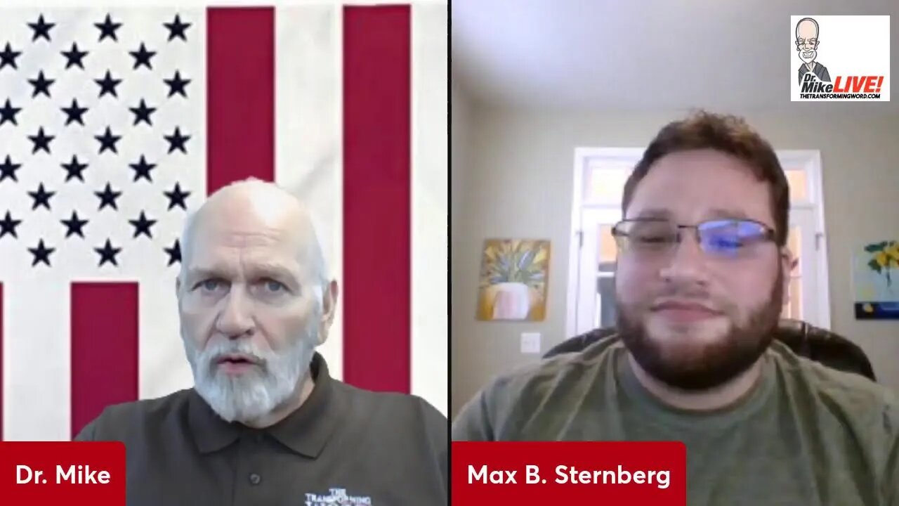 Dr Mike Live with Max Sternberg 041122
