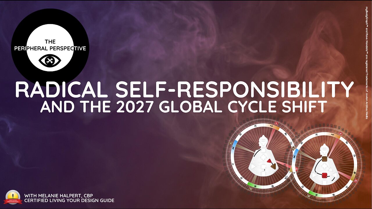 Radical Self-Responsibility and the 2027 Global Cycle Shift