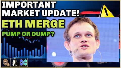 ETH MERGE | MARKET DUMP | WHAT COMES NEXT?