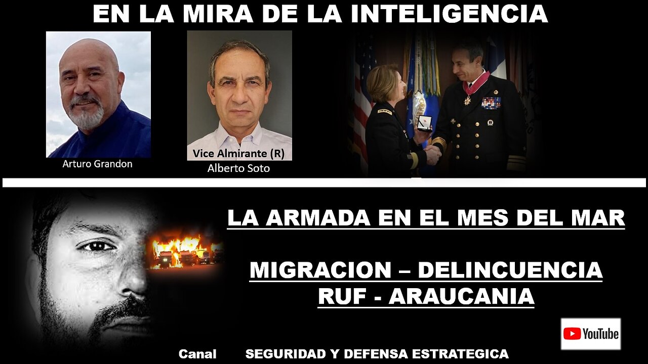 EN LA MIRA DE LA INTELIGENCIA VICEALMIRANTE (R) ALBERTO SOTO