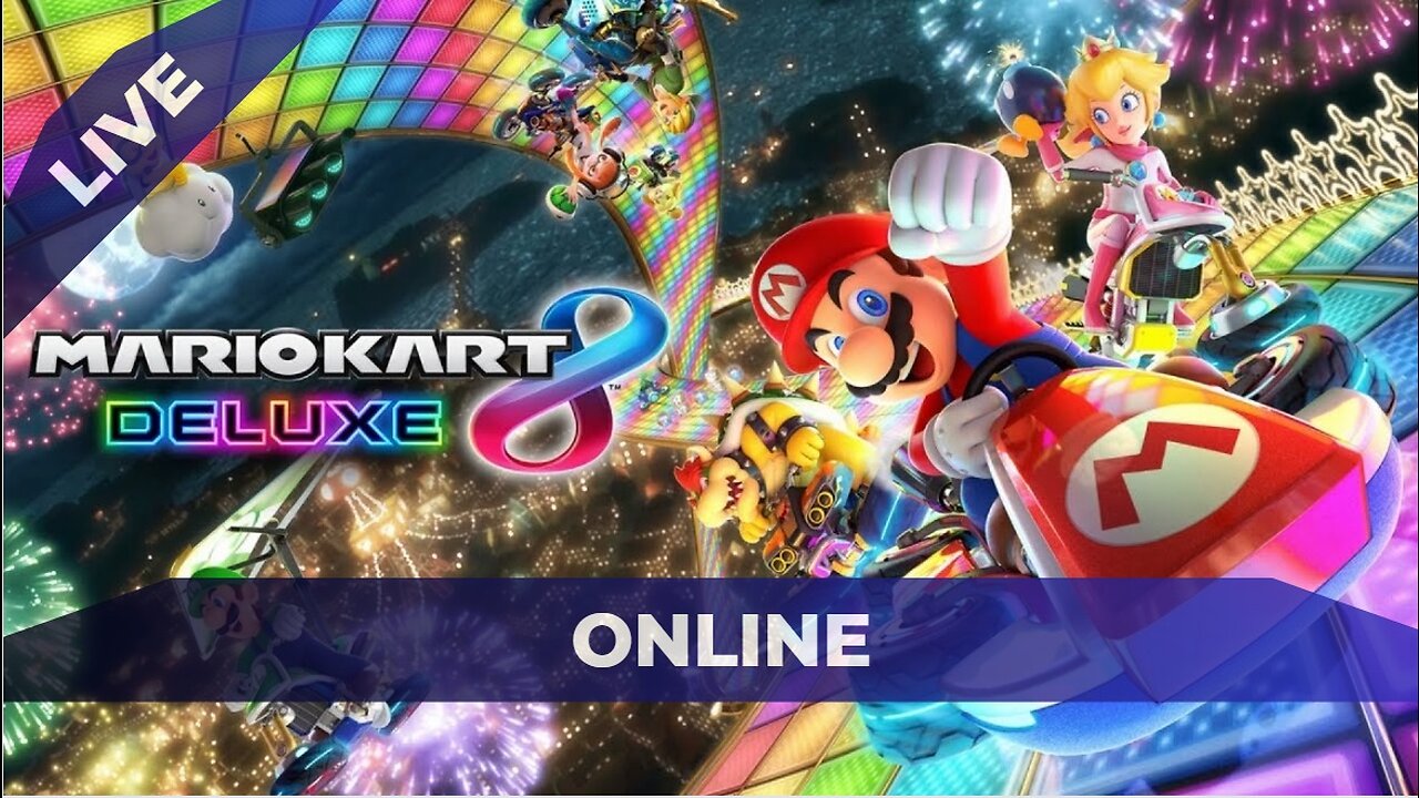 Mario Kart Online: Live w/ Funadian