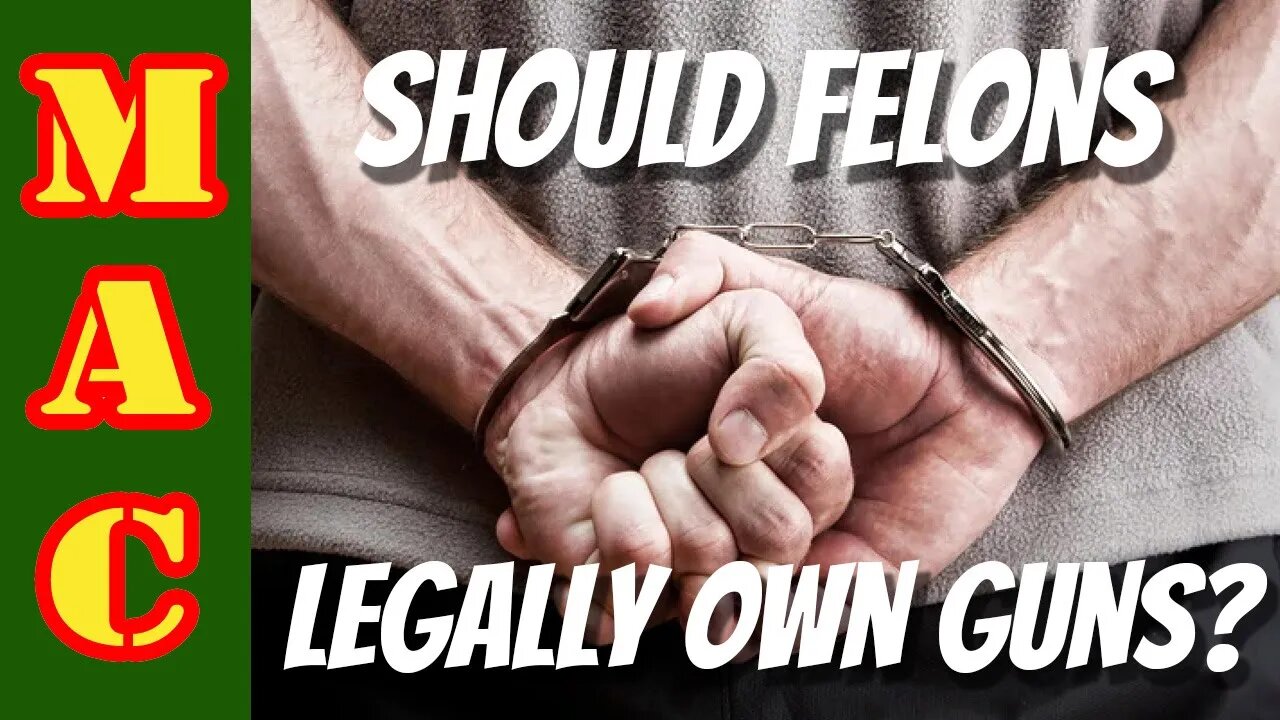 Should felons have heir 2A Rights restored?