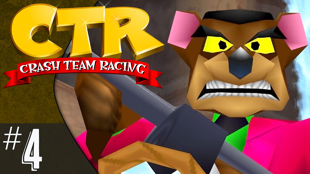 CTR: Crash Team Racing (part 4) | Citadel City (Trophies & CTR Tokens)