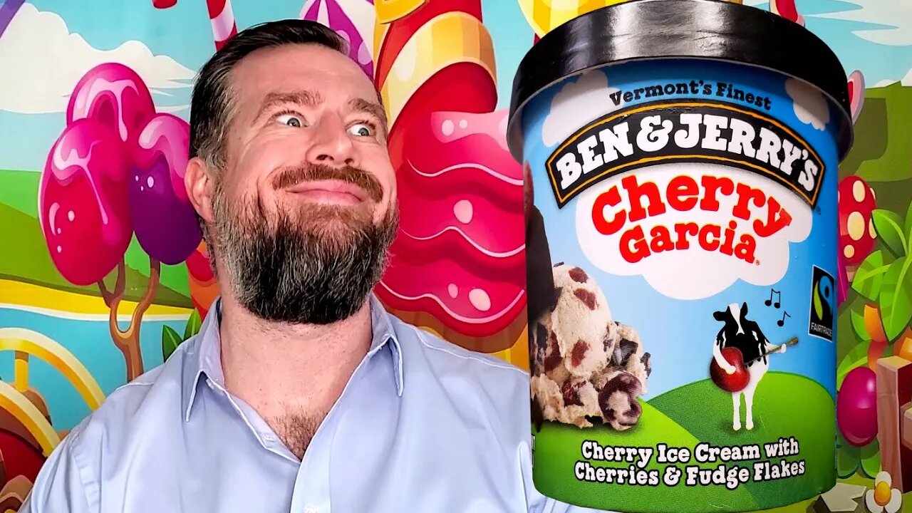 Ben & Jerry's Cherry Garcia | A Classic, And One Of My Favorites!