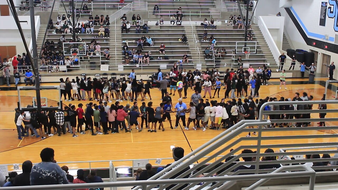 JSHS Tri C Cup - Pep Rally & Tug of War