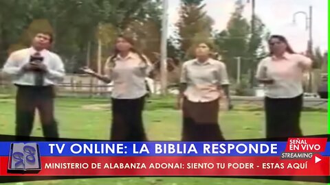 MINISTERIO DE ALABANZA ADONAY: SIENTO TU PODER - ESTAS AQUÍ