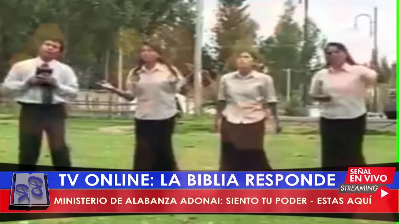 MINISTERIO DE ALABANZA ADONAY: SIENTO TU PODER - ESTAS AQUÍ