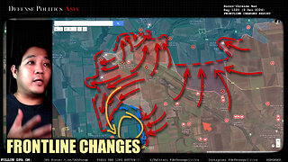 MASSIVE COLLAPSE RETURNS; Russia had early Xmas Turkey dinner | Ukraine War Frontline Changes Report