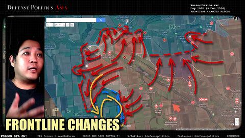 MASSIVE COLLAPSE RETURNS; Russia had early Xmas Turkey dinner | Ukraine War Frontline Changes Report