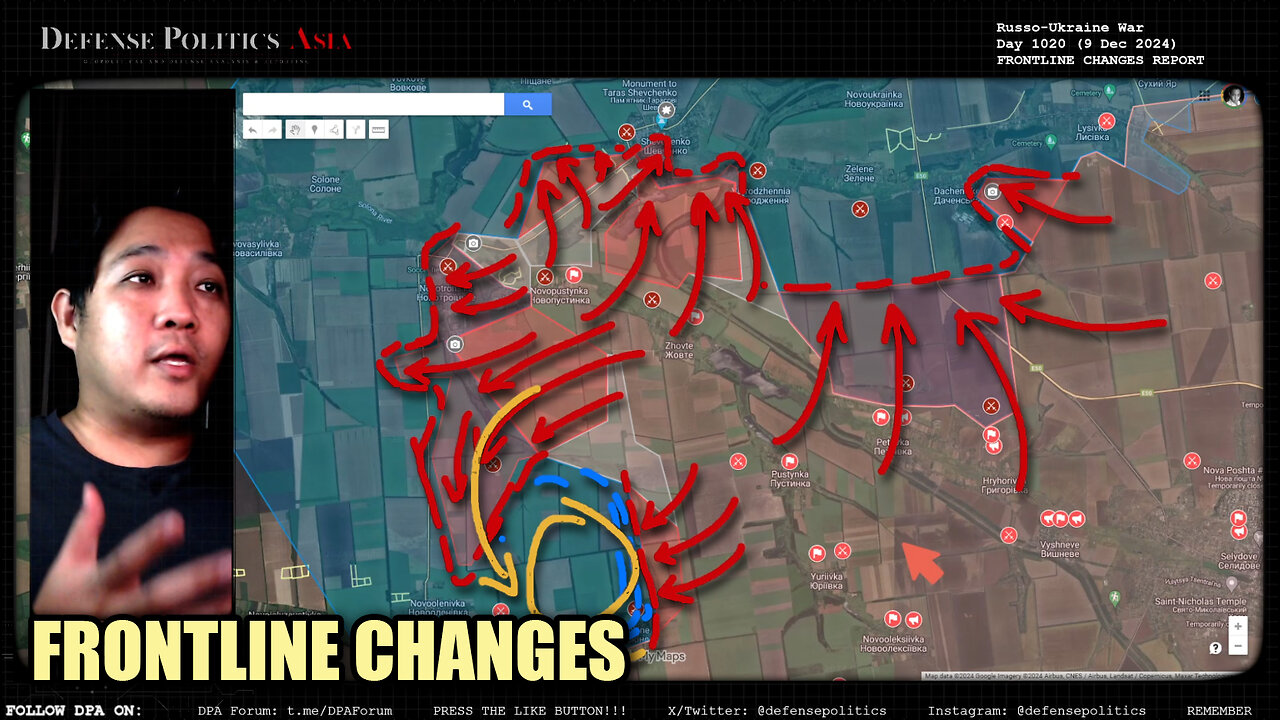 MASSIVE COLLAPSE RETURNS; Russia had early Xmas Turkey dinner | Ukraine War Frontline Changes Report