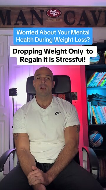 Protect your mental health by doing your best to reduce frequent weight regain!