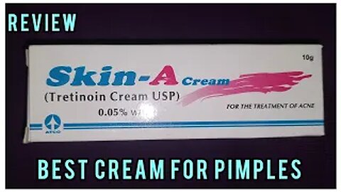 Affordable vitamin A cream for pimples & uneven skin | skin A cream review