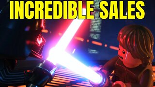 LEGO Star Wars The Skywalker Saga Sales Figures Are INCREDIBLE - Breaking Records!