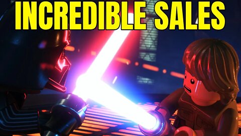 LEGO Star Wars The Skywalker Saga Sales Figures Are INCREDIBLE - Breaking Records!