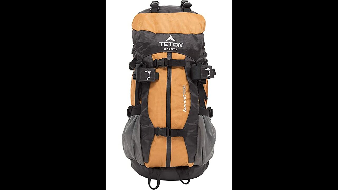 TETON Sports Hiker 3700 Ultralight Internal Frame High-Performance Backpack for Hiking, Camping...