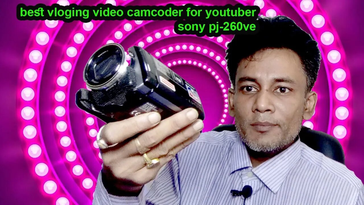 Best vloging video handicam for youtube video.বেস্ট ভিডিও ক্যামেরা ইউটিউবারদের জন্য।