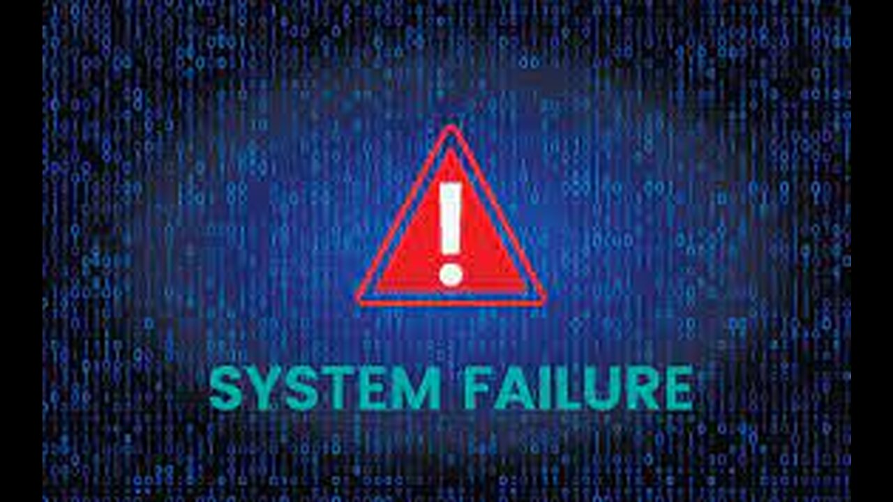 Everything Is Breaking Down NOW!