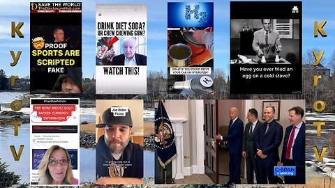 Kokoelma Telegramista löytämistäni videoista (suomennettu)
