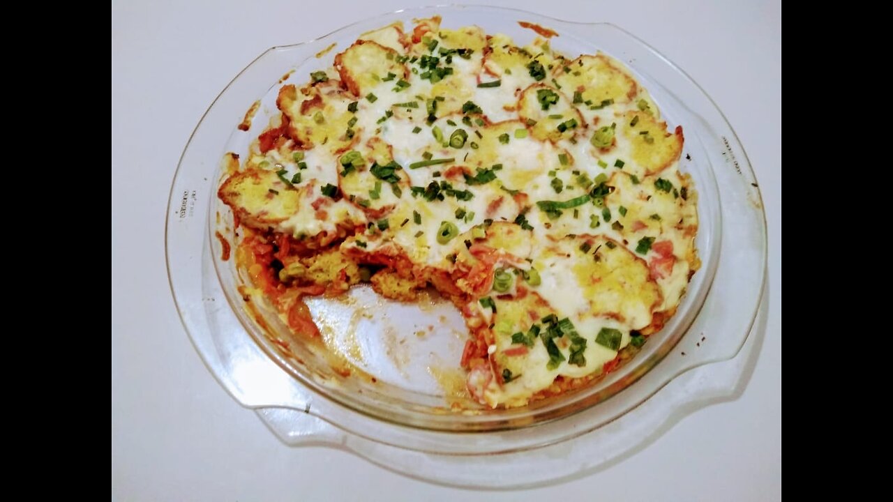 CORN COOKIE DOG IN THE OVEN