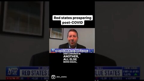 Why red states are prospering in post-COVID economy and Blue states are lagging