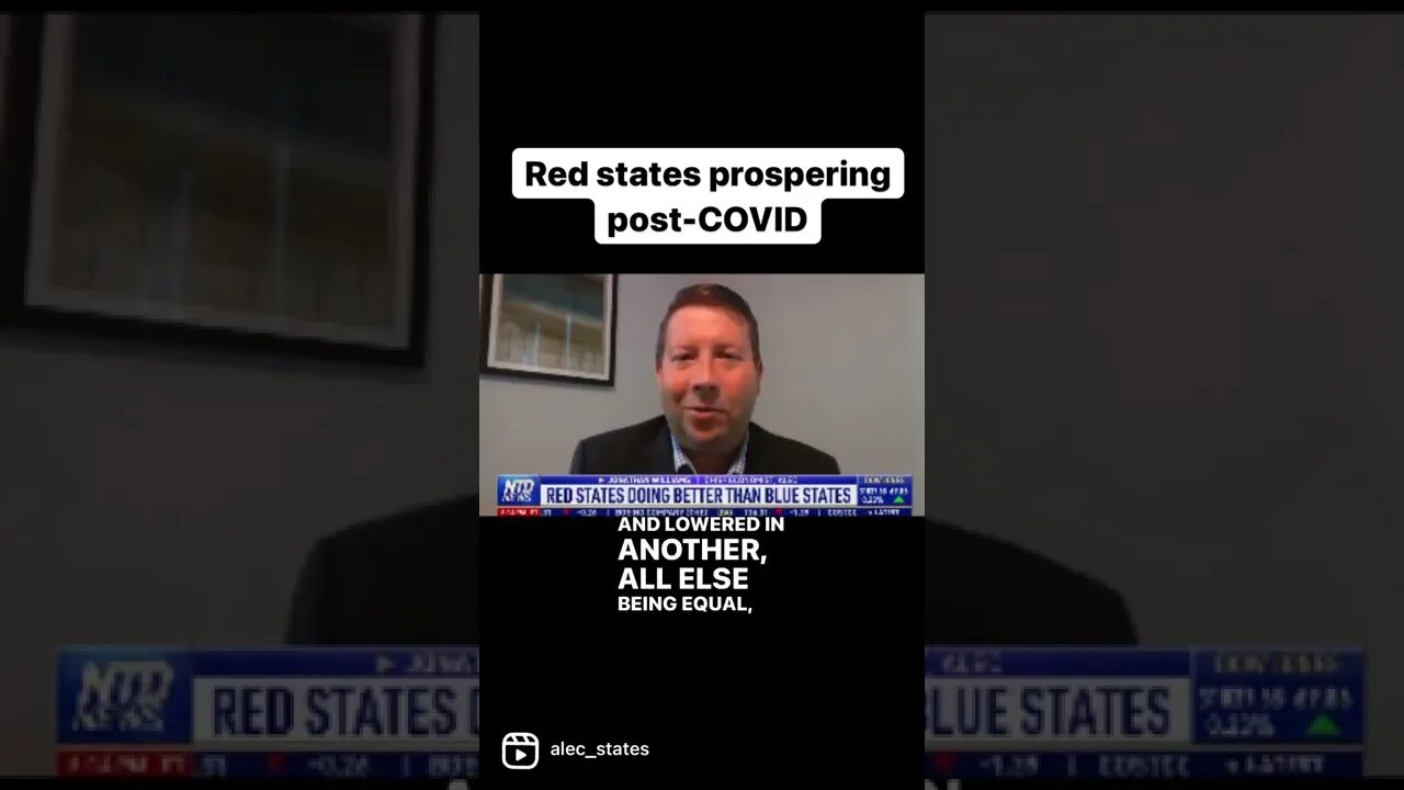 Why red states are prospering in post-COVID economy and Blue states are lagging