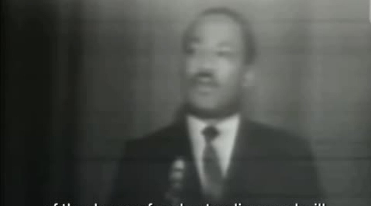 MLK on the Path to Prosperity. Woke America and the BLM movement hate this speech