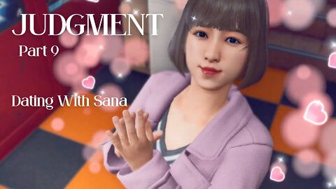 Judgment Playthrough Part 9 : Dating With Sana